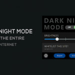 Dark Night Mode