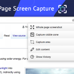 Easy Screen Capture - save & send screenshots