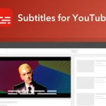 Subtitles For YouTube