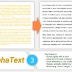 AlphaText - Make text readable!
