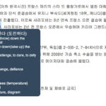 Toktogi: A Korean-English Popup Dictionary