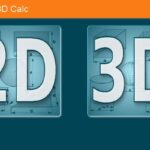 2D & 3D Calc