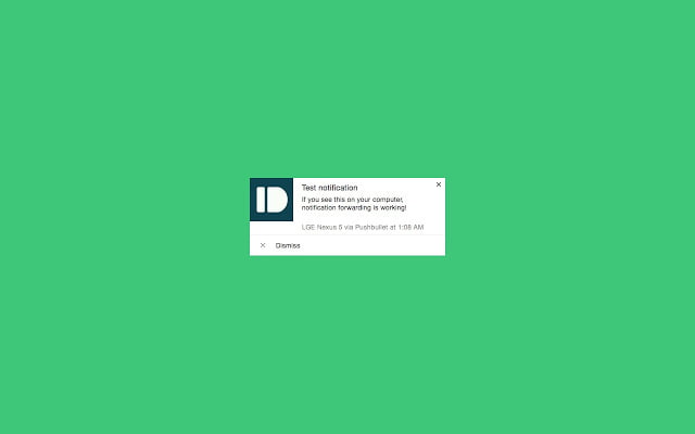 Bring Pushbullet Notifications Back to Chrome
