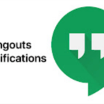 Hangouts Notifications Extension