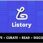 Listory Extension