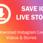 Save IG Live Story