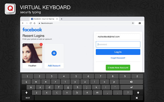 Screen Virtual Keyboard- specific needs tool