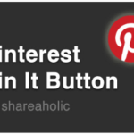 Shareaholic for Pinterest Extension