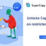 SuperCopy, Allow Right Click and Copy