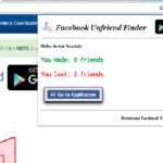 Unfriend Finder Extension