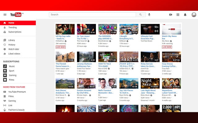YouTube Redux - Google Extension