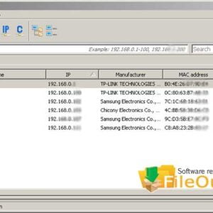 Mac Address Scanner Software Free