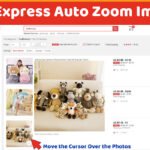 AliExpress Auto Zoom Images