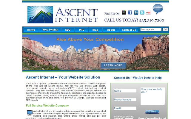 Ascent Internet