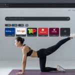 Fitness Theme for New Tab