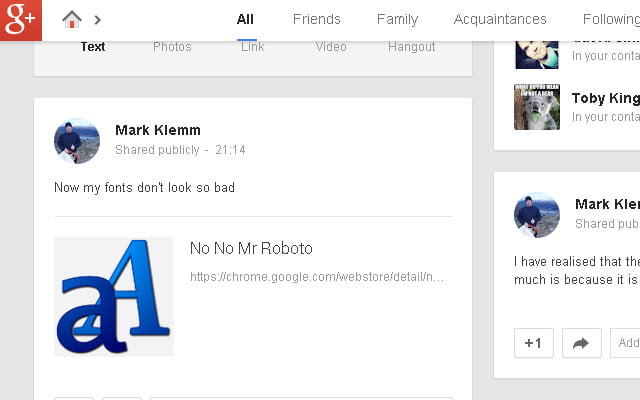 No No Mr Roboto