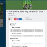 Styling Trello