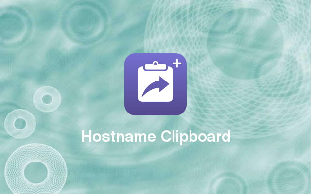 Hostname Clipboard
