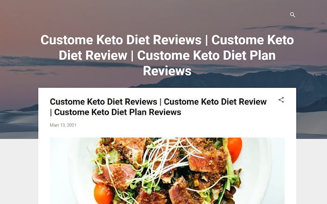 Custome Keto Diet Reviews