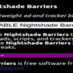 Nightshade Barriers