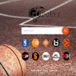 Baller, Dribble and Search For Chrome Extension