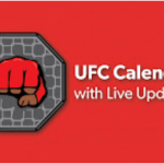 UFC Calendar For Chrome Extension