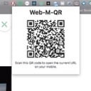 Web-M-QR for google chrome