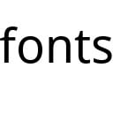 Advanced Font Settings for google chrome