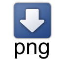 Save Image As PNG for google chrome